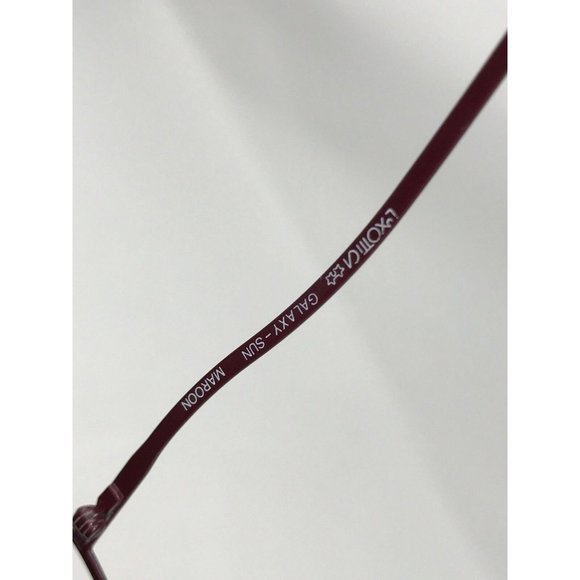 Vintage Sunglasses Luxottica Avant Garde Galaxy Floating Lens Big - Picture 7 of 12